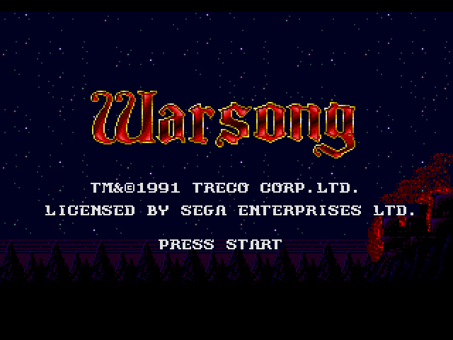  워송 USA (메가 드라이브 - MD / Sega Genesis)