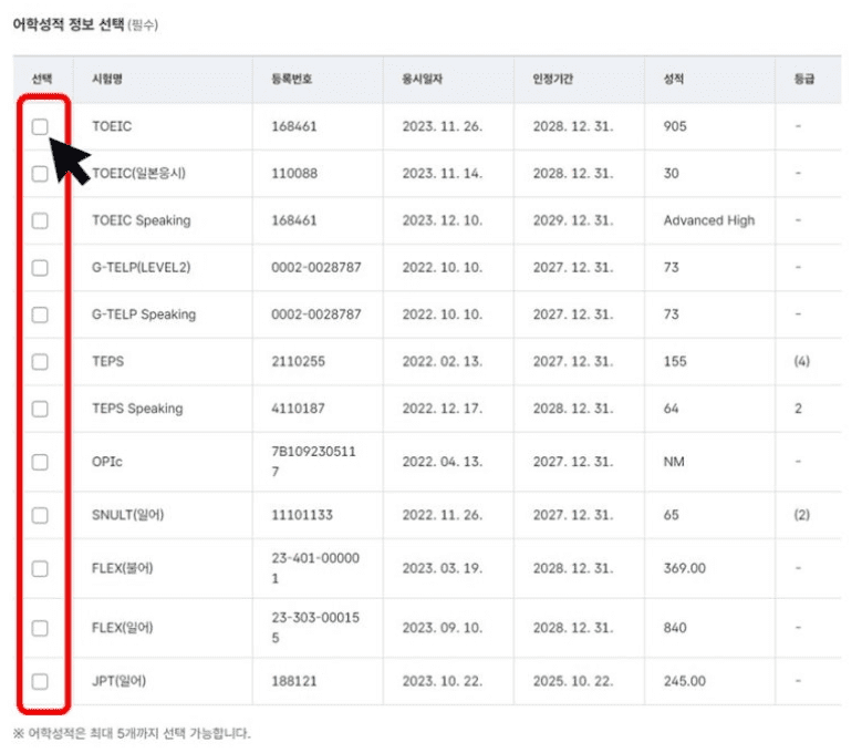 정부24 어학성적 사전등록 확인서 온라인 발급 방법