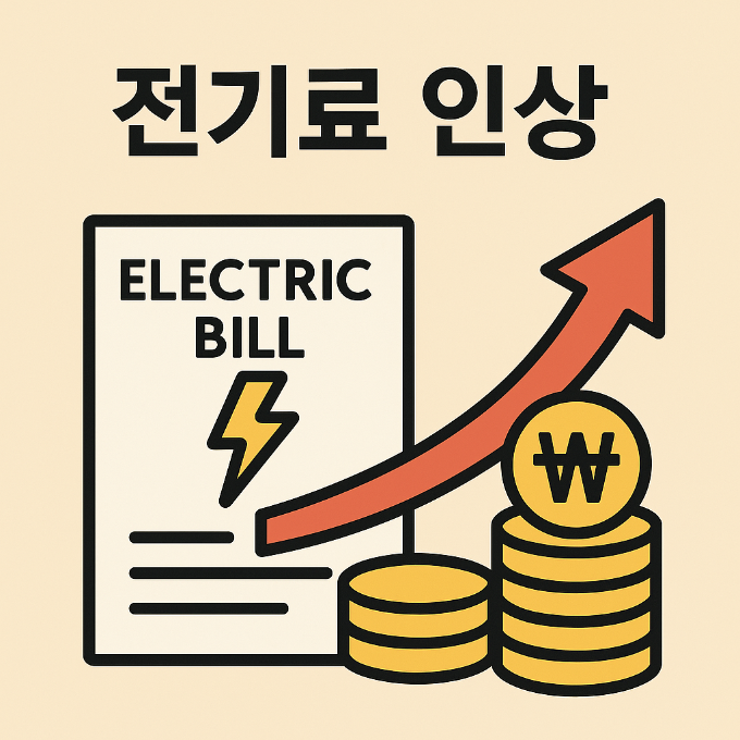 2025년전기료인상