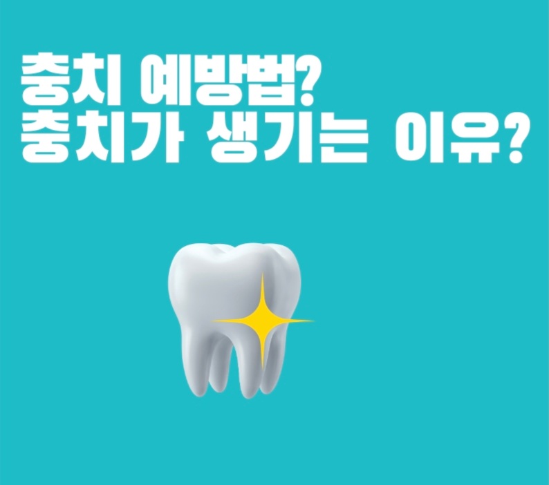  충치 안생기는 법?