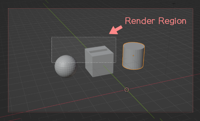 렌더링 영역 잡기