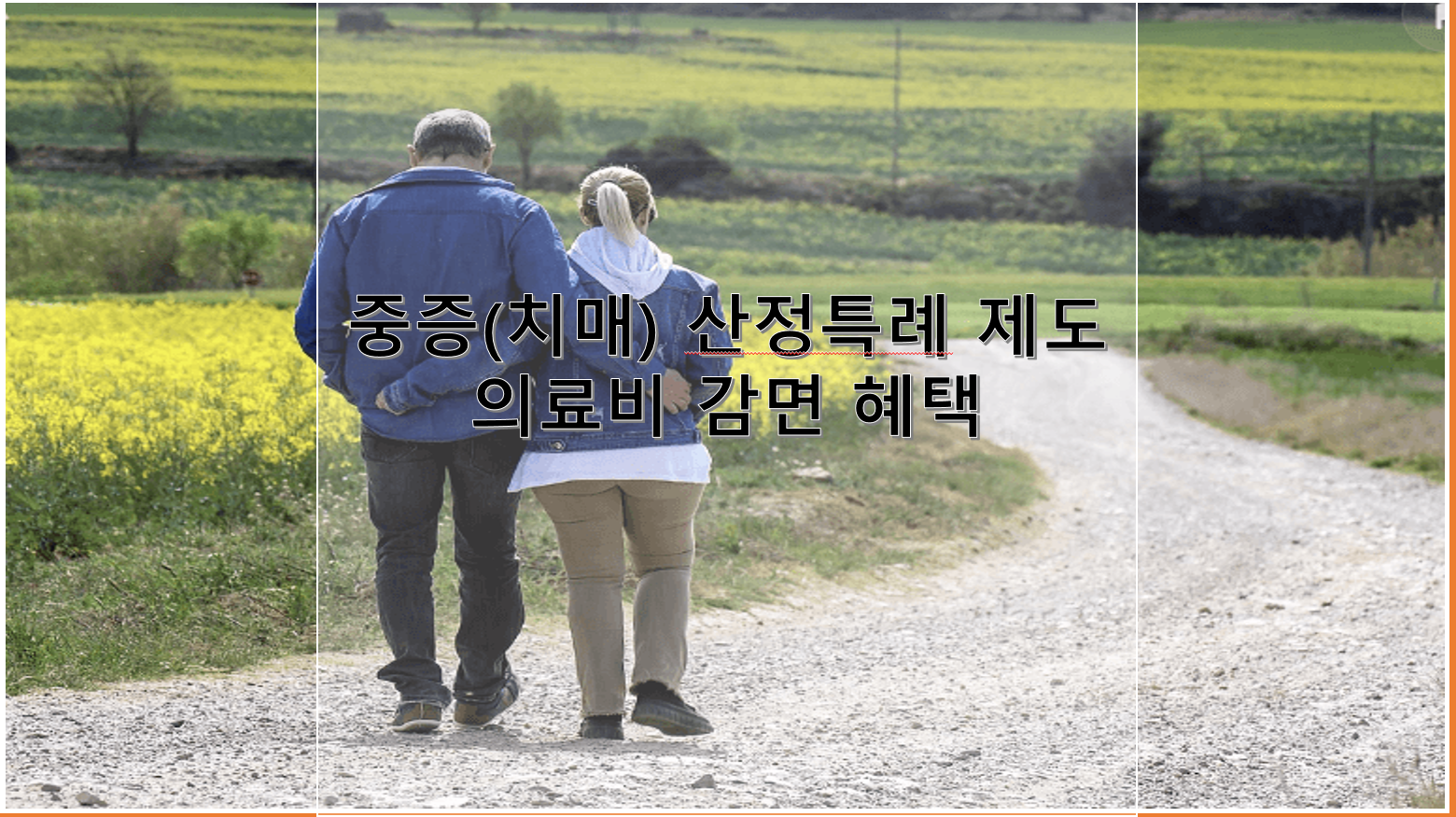 중증(치매) 산정특례 제도