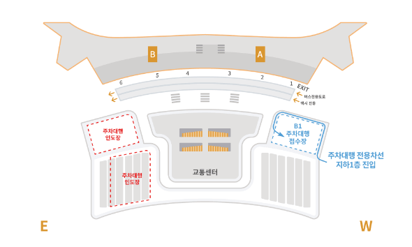 인천공항-제2여객터미널-주차대행