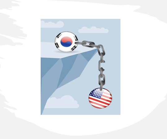 미국-한국-디커플링
