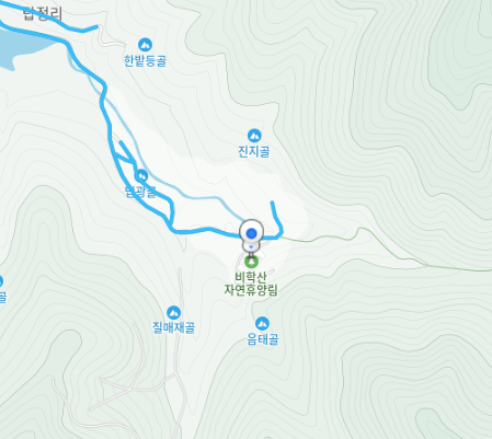 비학산 자연휴양림
