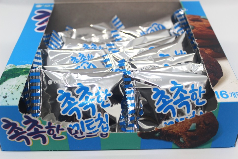 초코칩의 민트 버전! 촉촉한 민트 칩, 민초 입문용으로 적당해 - 촉촉한 민트칩 후기 초코칩의 민트 버전! 촉촉한 민트 칩, 민초 입문용으로 적당해 - 촉촉한 민트칩 후기