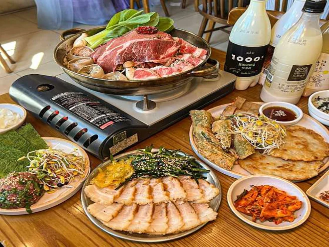 잘빠진메밀 서촌 본점