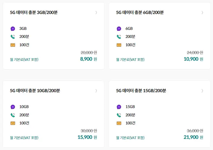  ktm 모바일 알뜰폰 요금제 비교 추천 TOP 4 및 변경 방법