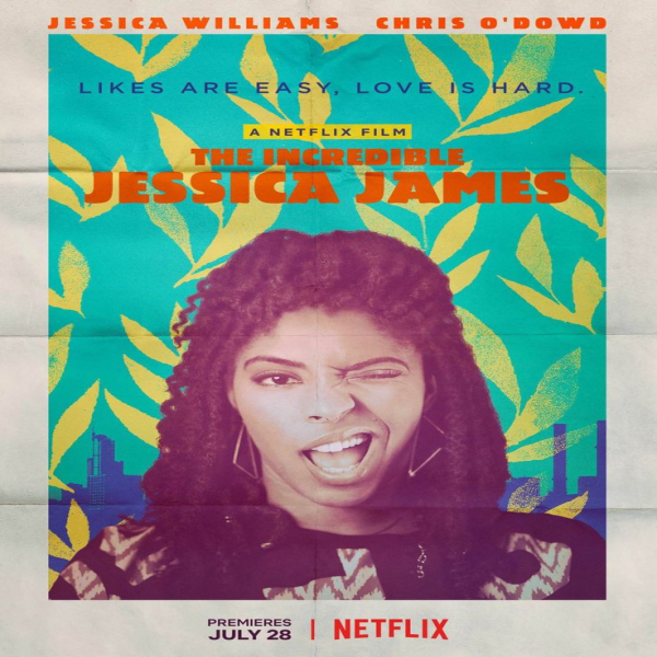  넷플릭스 영화 추천 자체발광 제시카 제임스The Incredible Jessica James, 2017 코미디