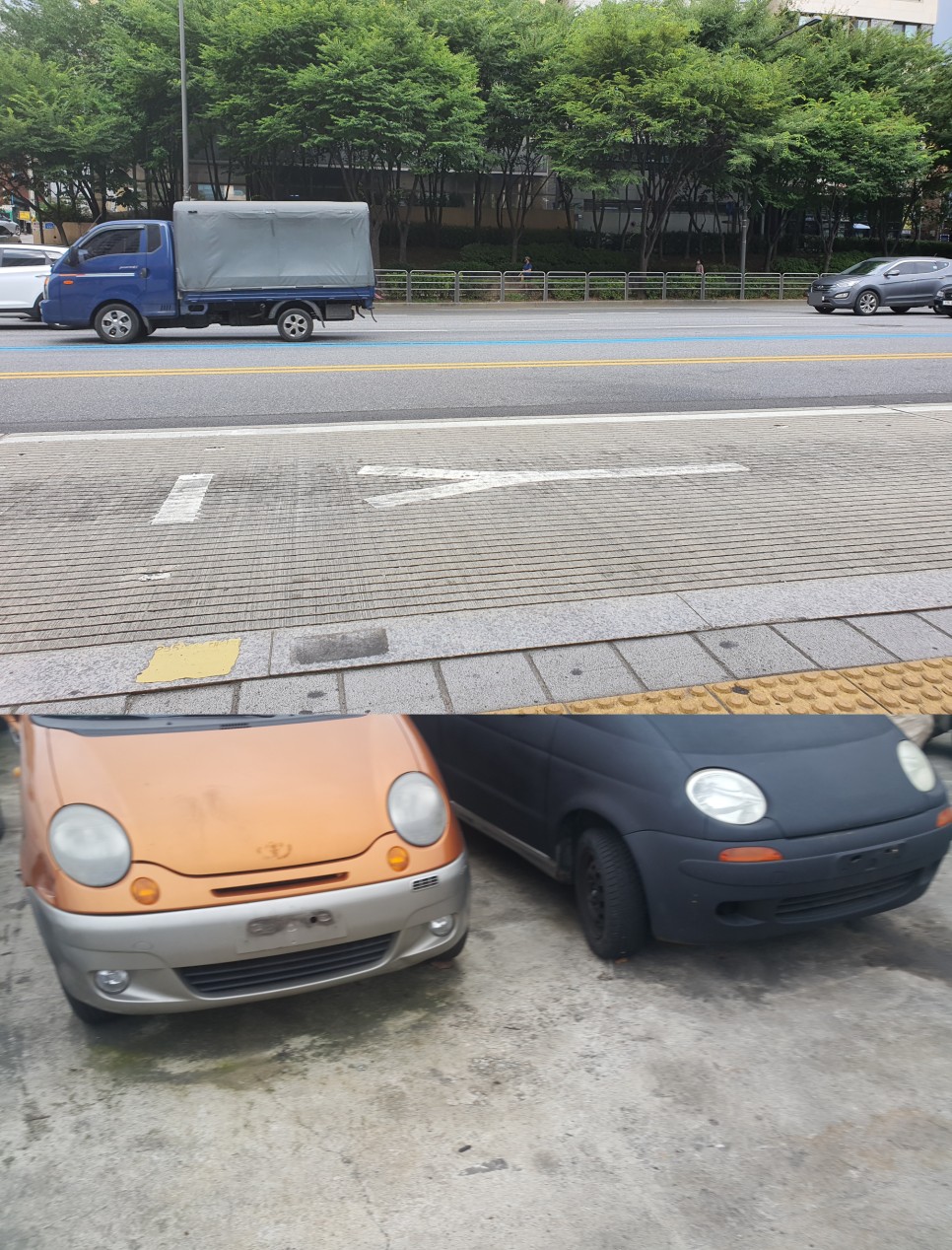 별도 카드로 가능합니다. 경차의 유류세 환급은