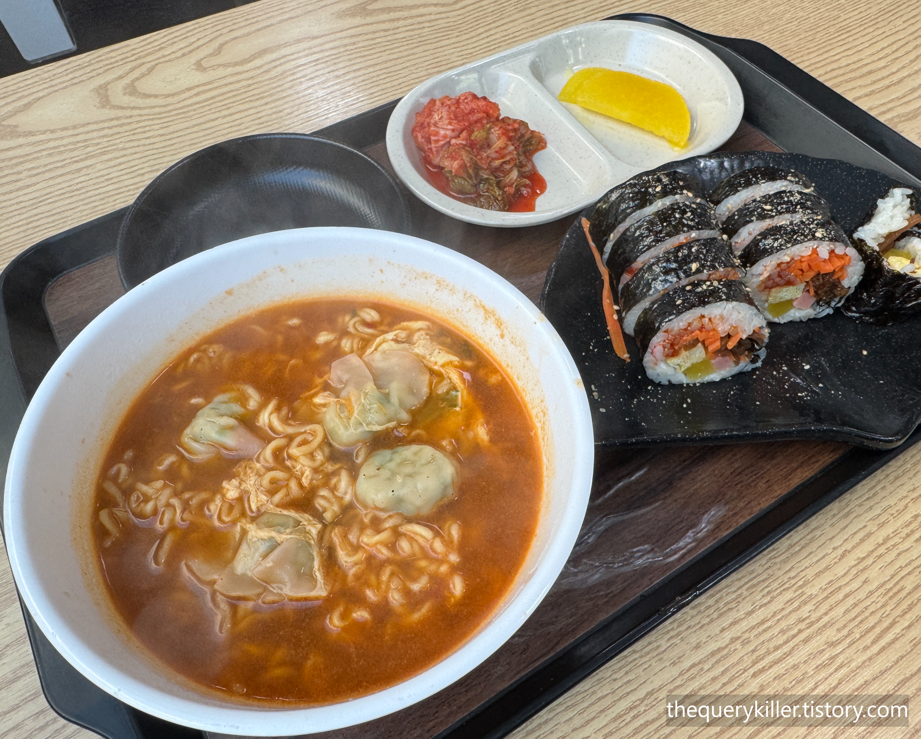 김밥집 백현점 사진 5
