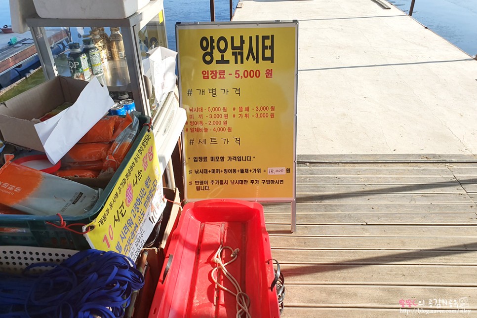 손맛느끼고 왔어요 강화도빙어축제 2