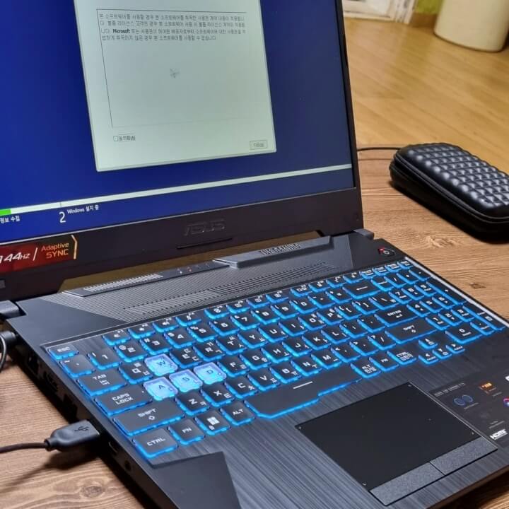 노트북 윈도우11