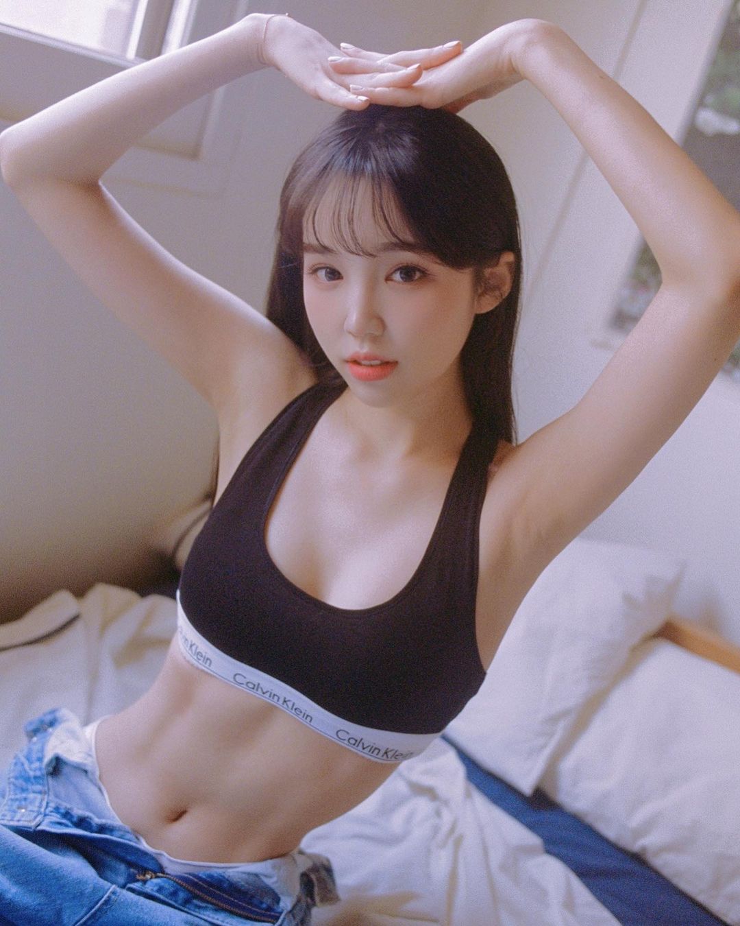  가수 민지 인스타그램 사진들 모음