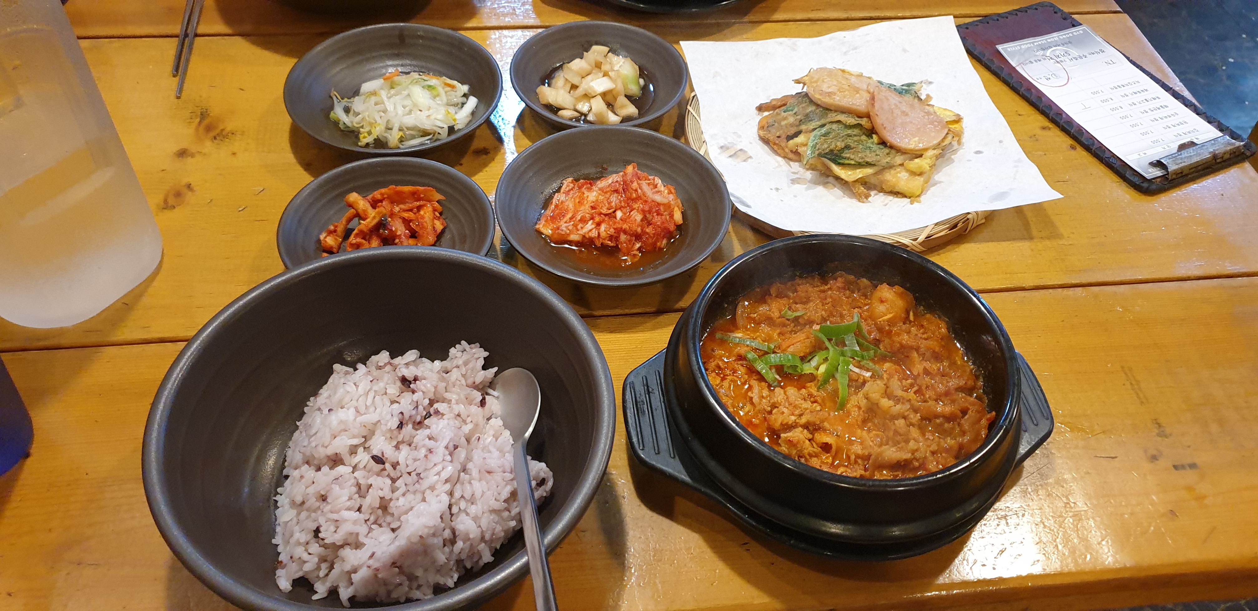  [가산디지털단지] 교동전선생 - 제육뚝배기정식(5종 전)