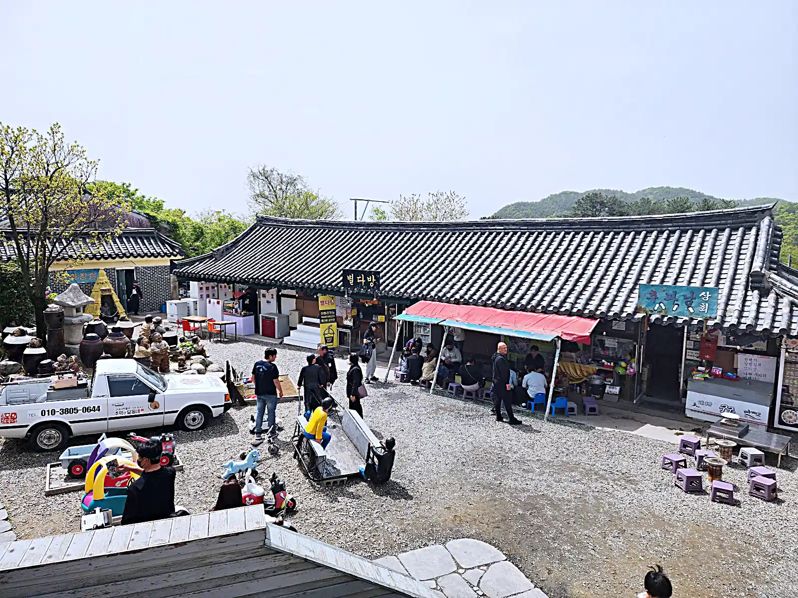 추억의달동네-높은곳에서-본모습