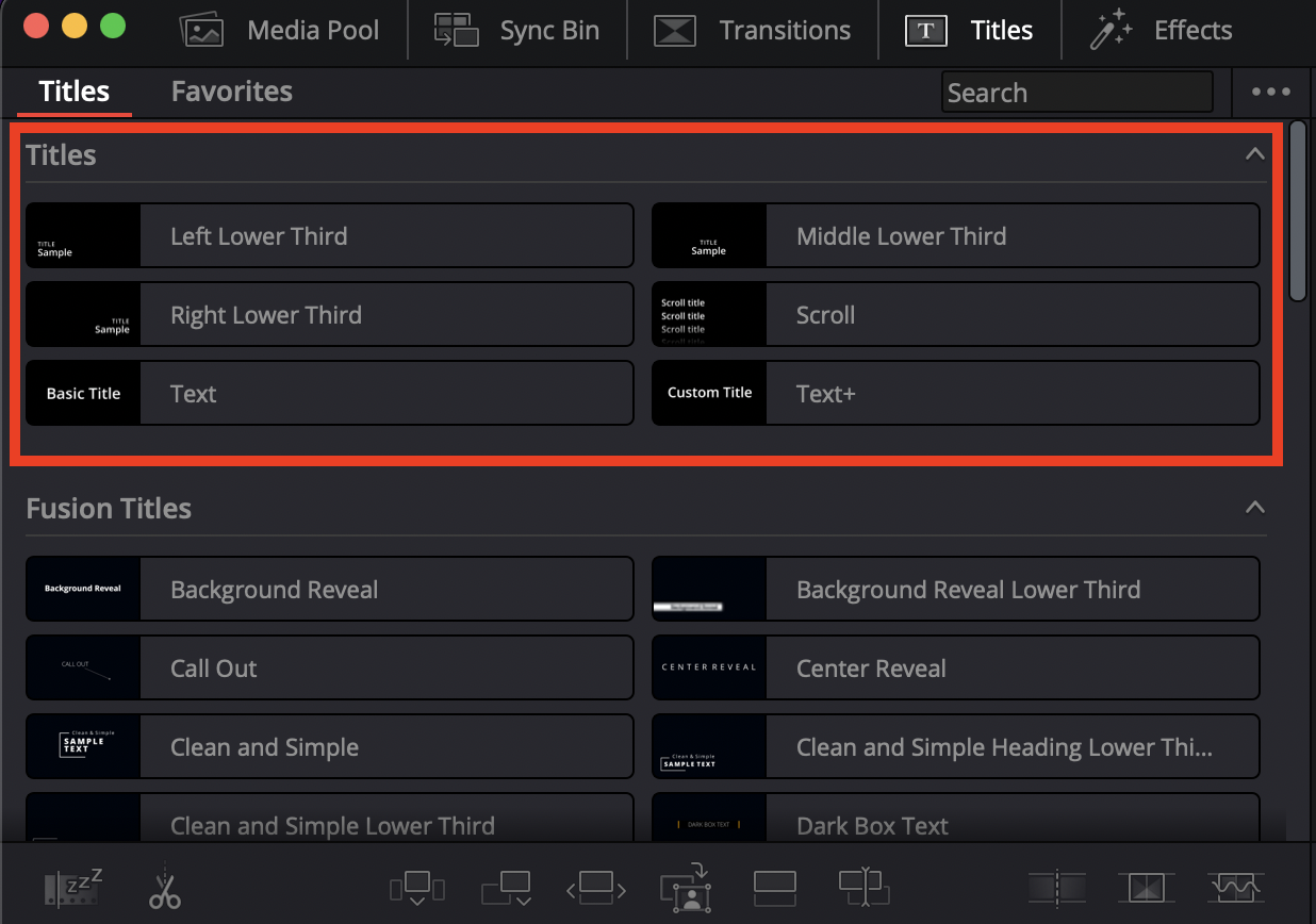 다빈치 리졸브 실행화면