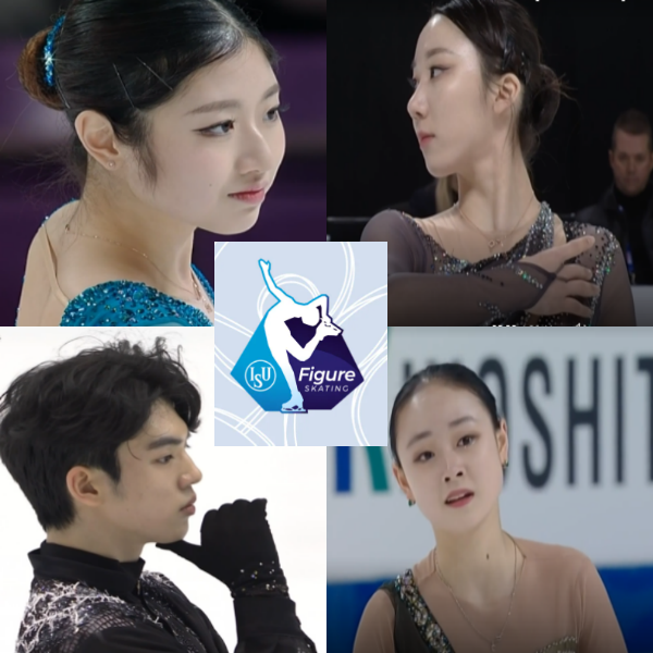 2023 ISU 세계 피겨스케이팅 선수권대회 릴레이 (이해인, 김예림, 김채연, 차준환 금메달 경쟁) 7