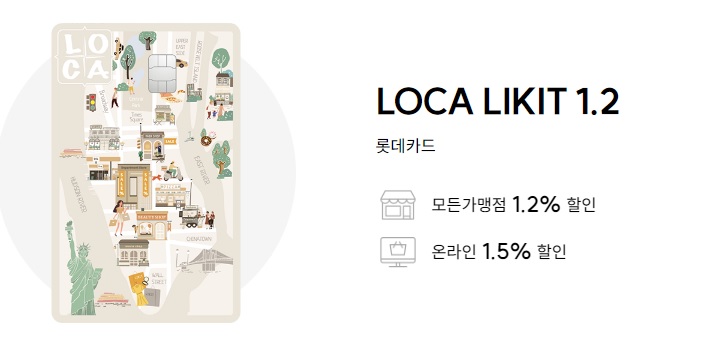 LOCA LIKIT 1.2 - 롯데카드