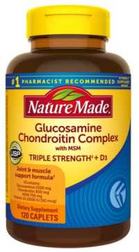 무릎 관절건강(네이쳐 메이드 글루코사민 콘드로이친 ) (Nature Made) Glucosamine Chondroitin Complex -해외직구 (국내 당일배송)