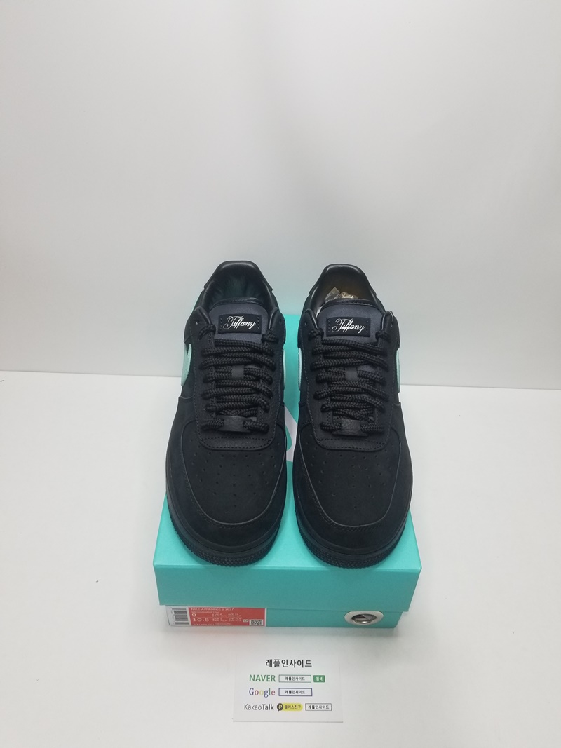  [NIKE] 나이키 에어포스1 x 티파니앤코 Tiffany & Co 1837 DZ1382-001