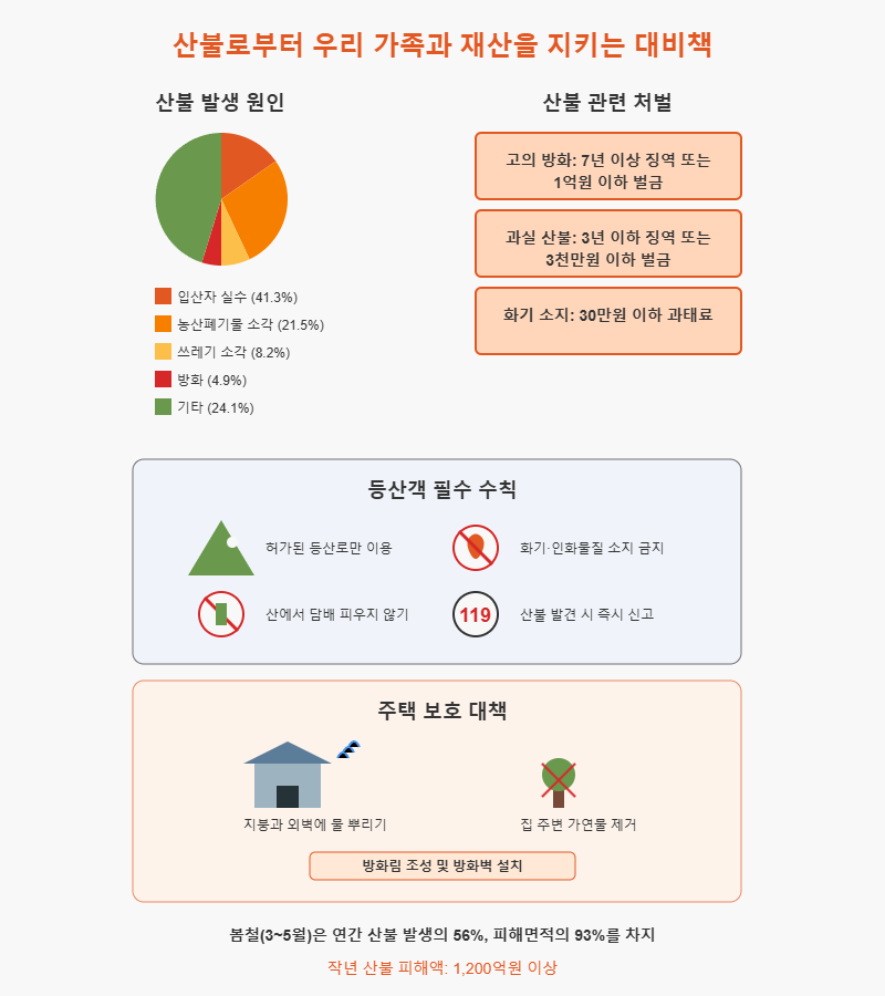 산불예방관련 이미지