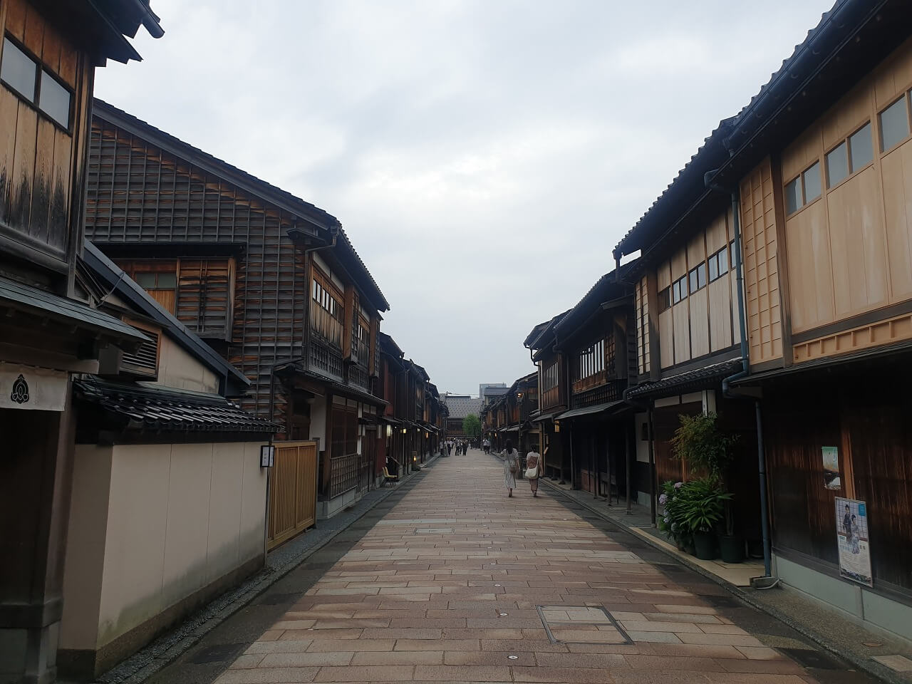 이시카와 여행 🎎 히가시차야 거리(ひがし茶屋街)