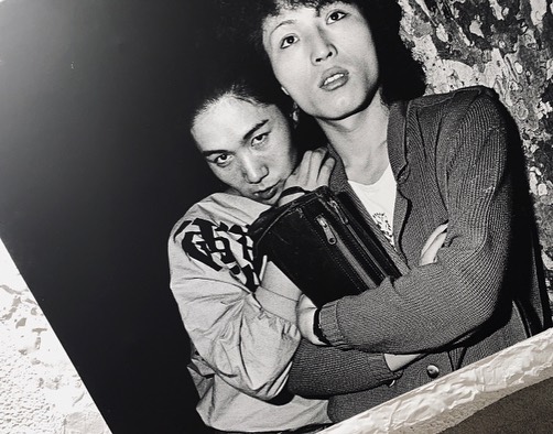 김남진 사진작가 80년대 ‘이태원의 밤’
