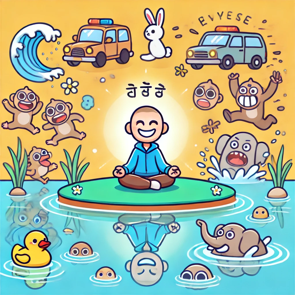 명경지수 (明鏡止水) 맑은 거울과 고요한 물처럼 - 결론