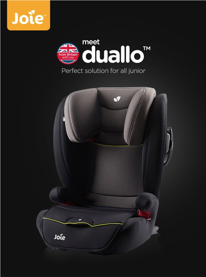 조이 듀알로 주니어 아이소픽스 카시트 isofix