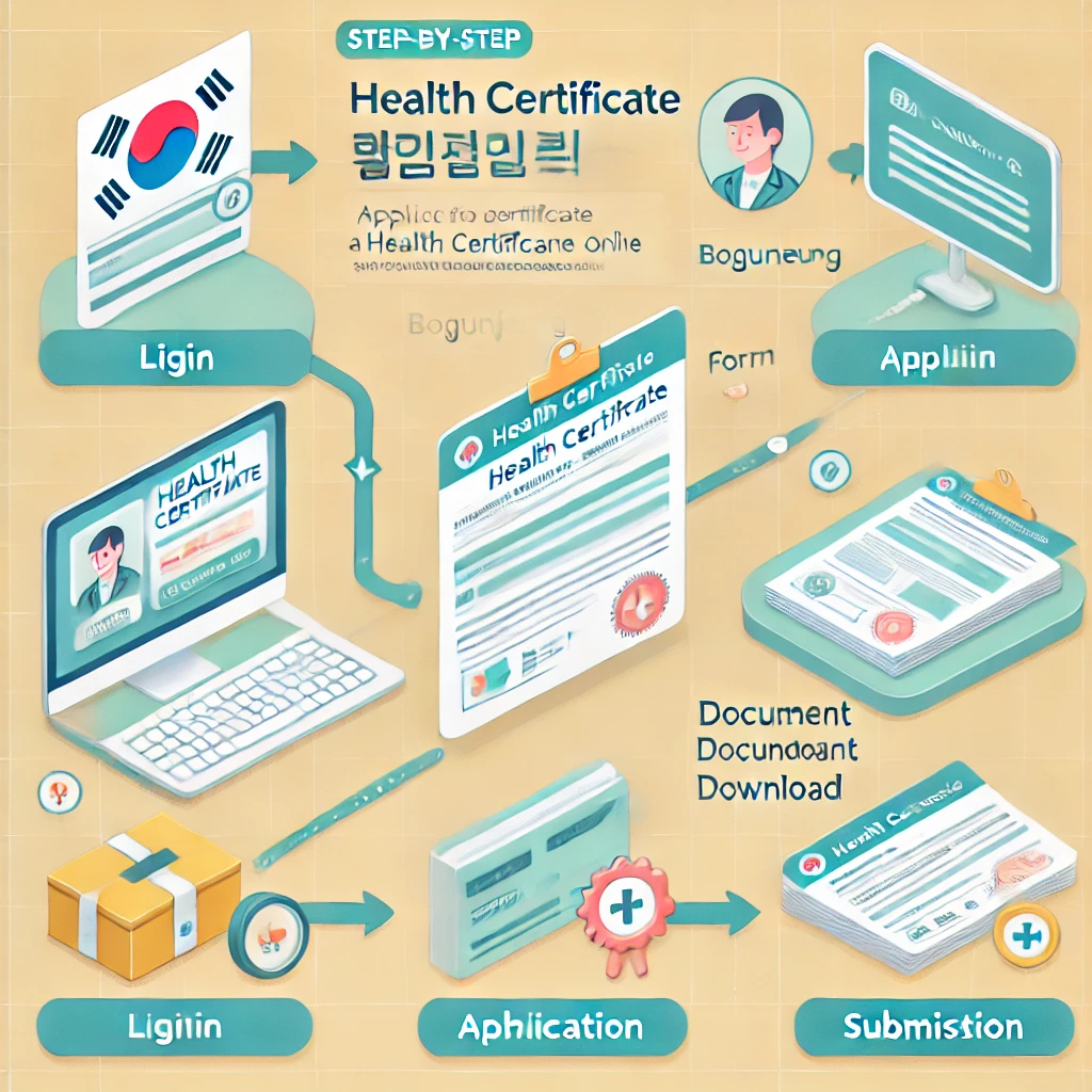 보건증 인터넷 발급&amp;#44; 정부24에서 쉽게 신청하는 방법!