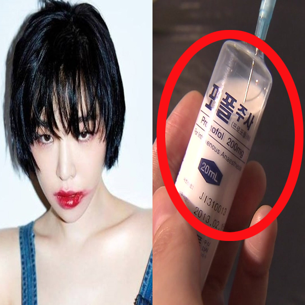  가인 프로포폴 불법 투여 논란