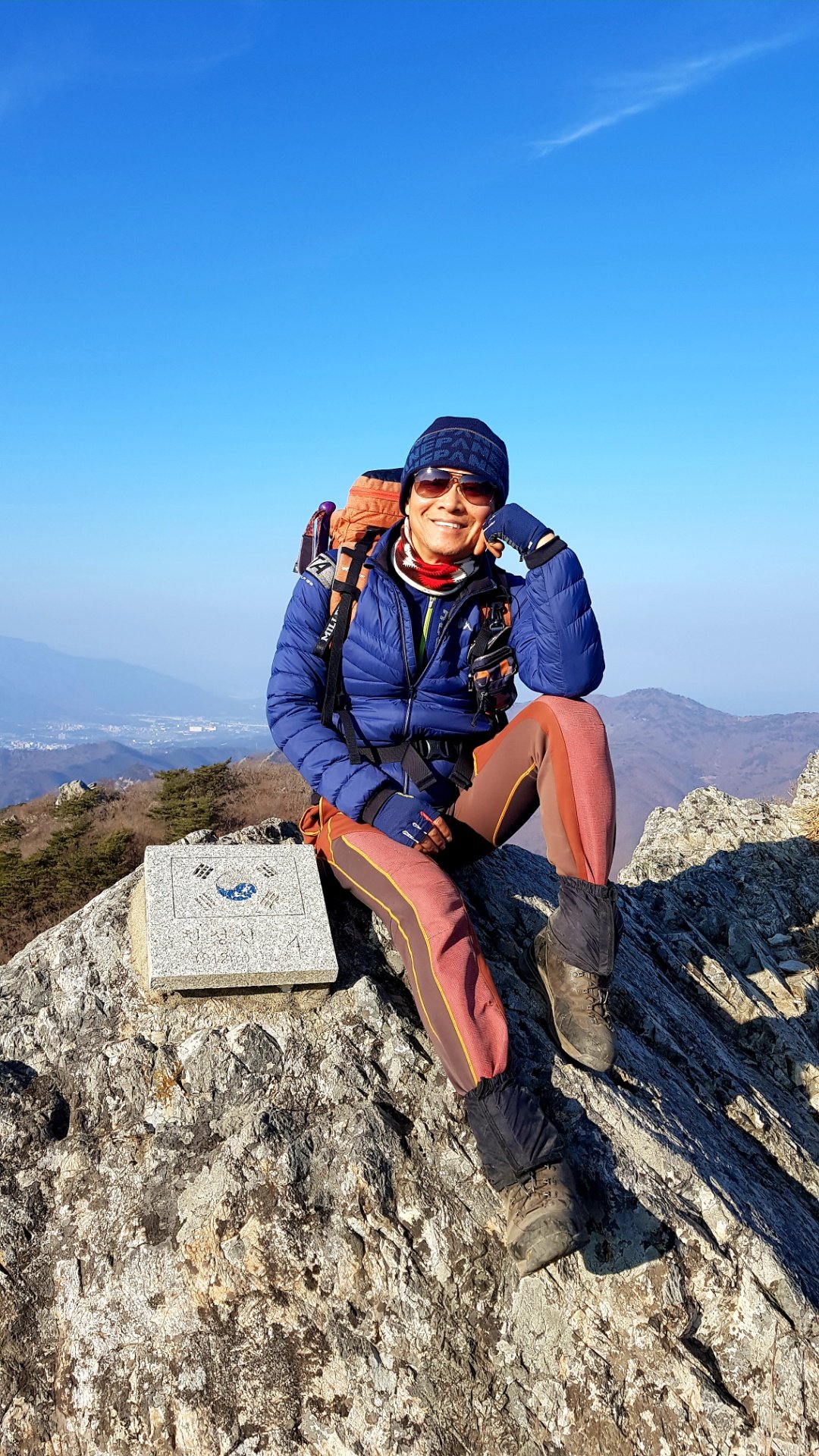 양산 천성산2봉 (비루봉)