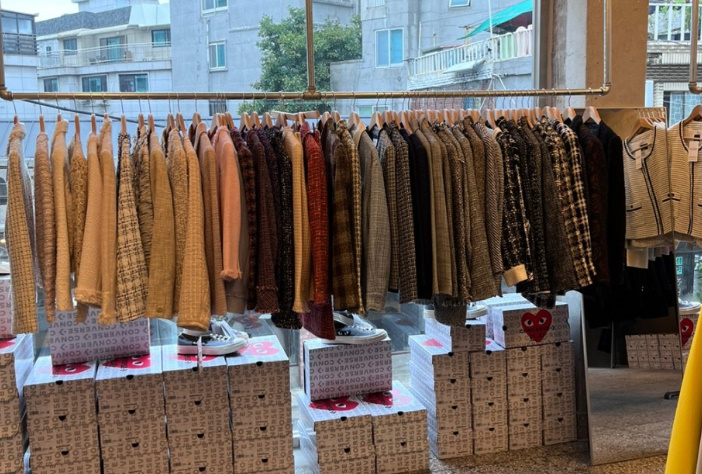 명품의류구제 이미지