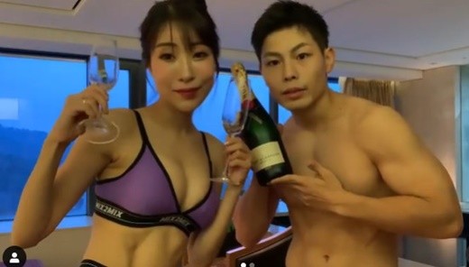  이세영, 日 남친과 속옷만 입고…'눈 둘 곳이 없네'