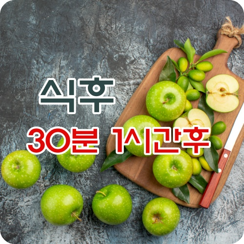 식후과일디저트