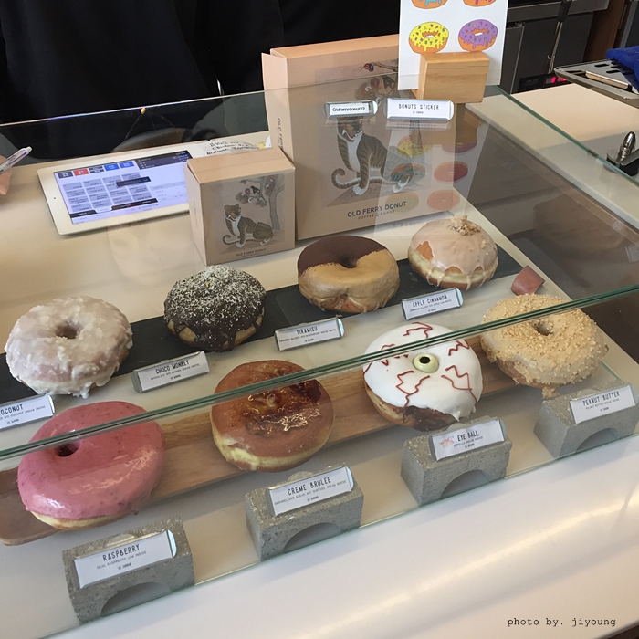  [한남/이태원] 올드페리도넛 후기 Old Ferry Donut