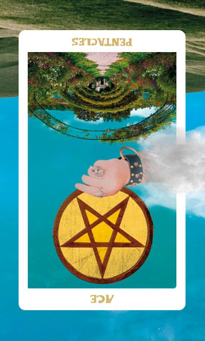 ace of pentacles
