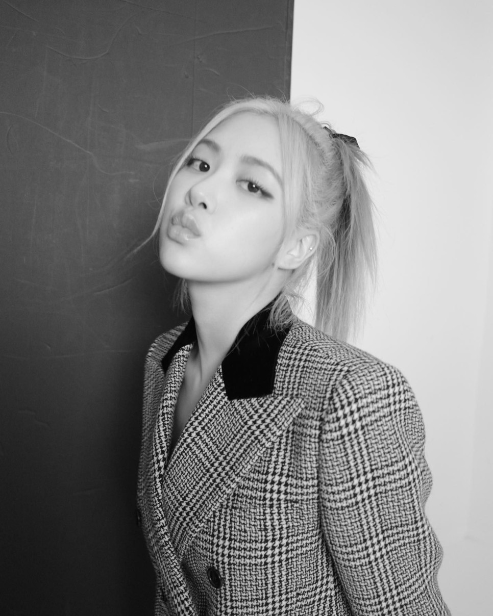  블랙핑크 로제 ELLE 매거진 화보 사진
