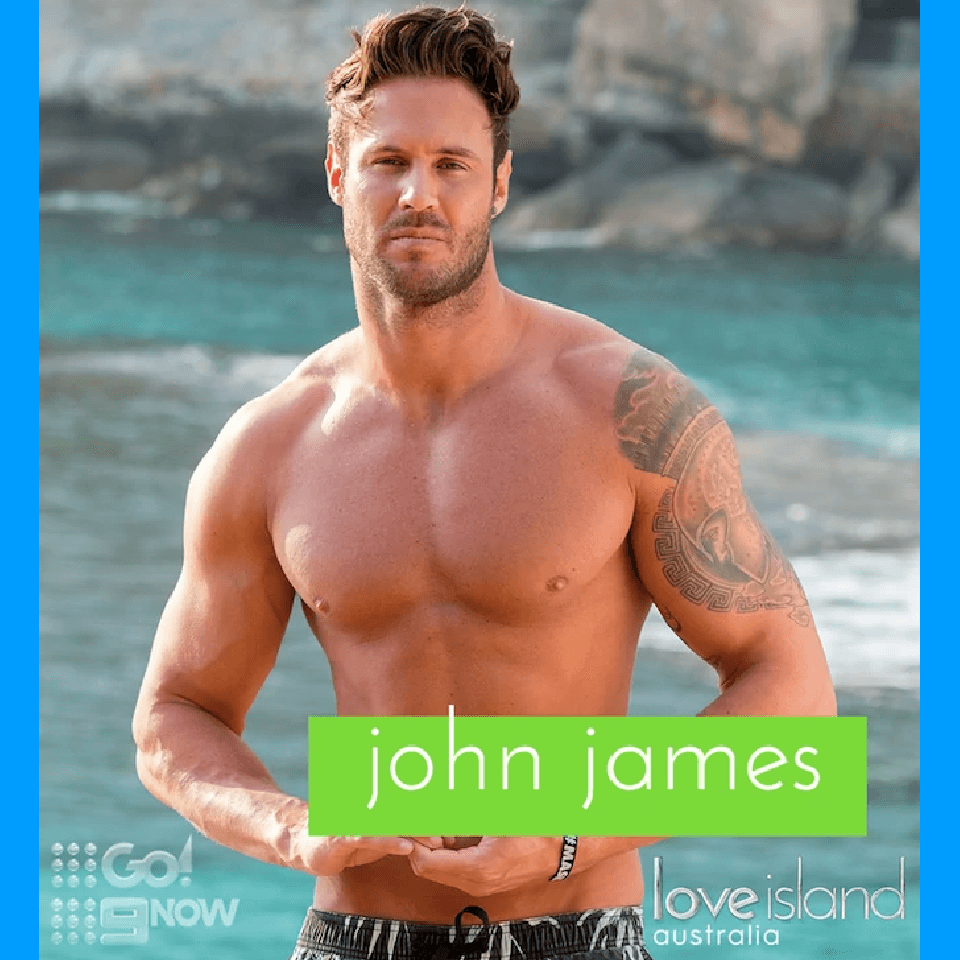 존 제임스 사진