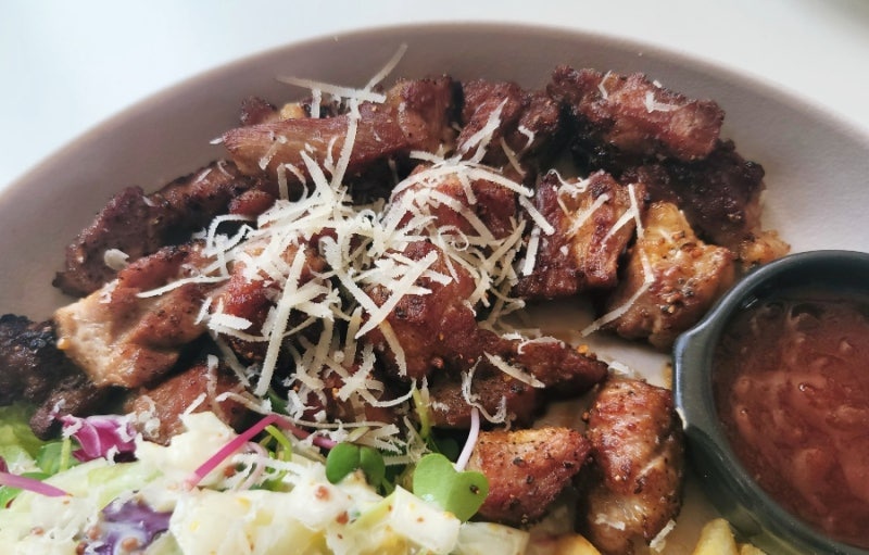 행궁동 맛집 콜마이키친 목살플레이트
