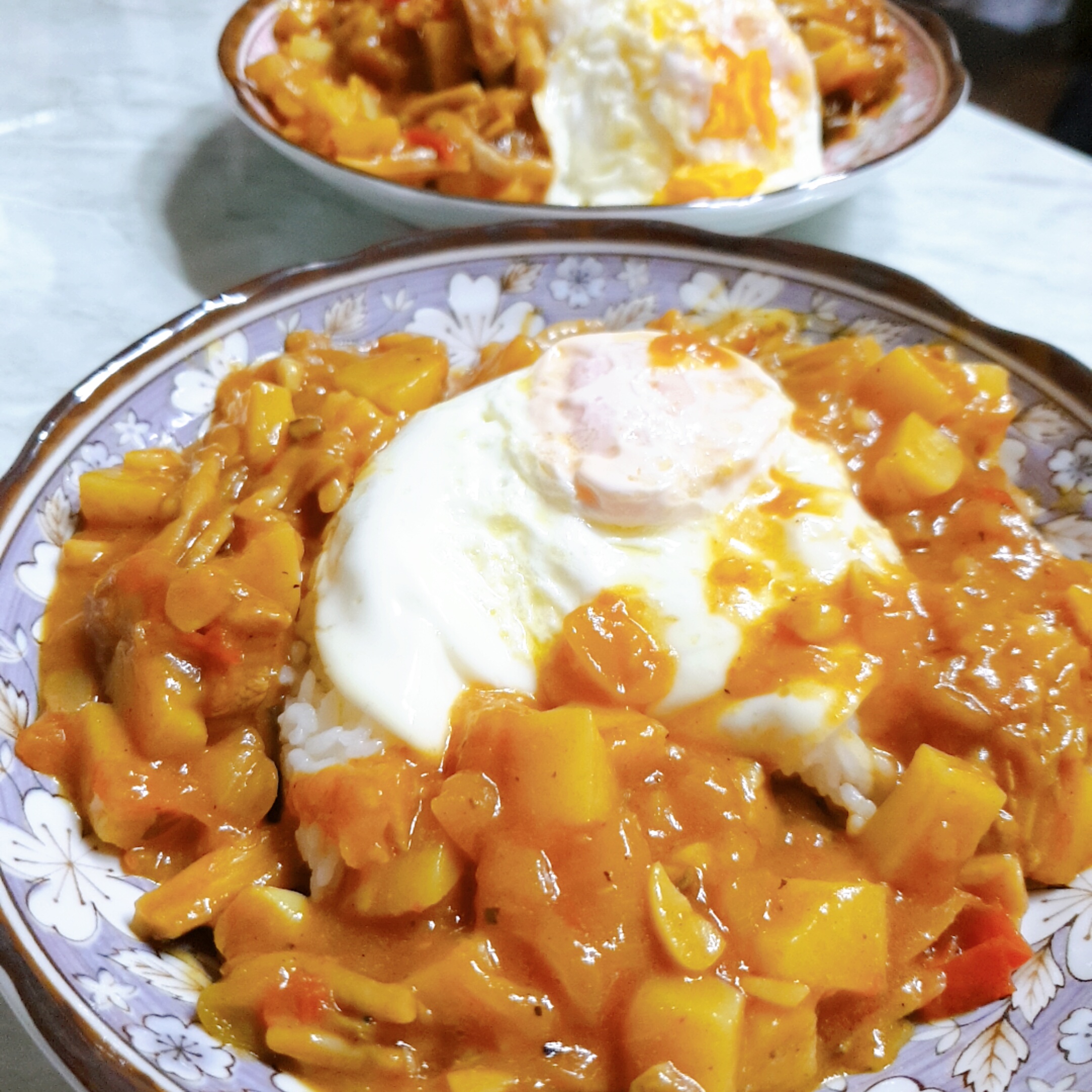  슬기로운 한끼 :: 양파와 토마토를 더해 풍미있는 카레 라이스