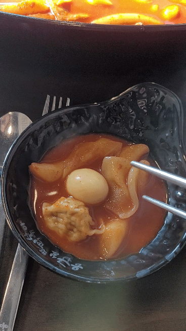  응급실떡볶이 세종새롬점 매장에서 세트메뉴먹기