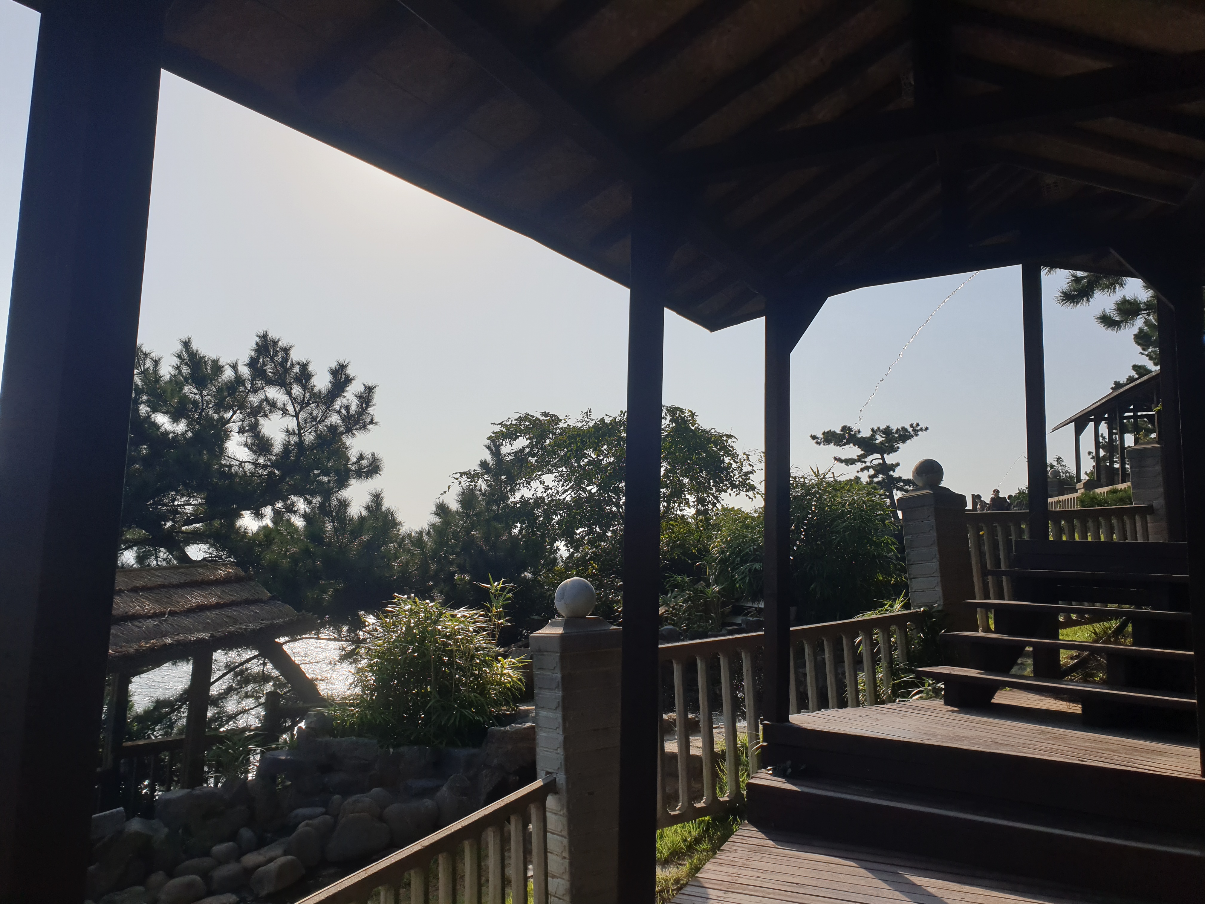 대천 가볼만한곳 보령 죽도 상하원 한국식 전통 정원