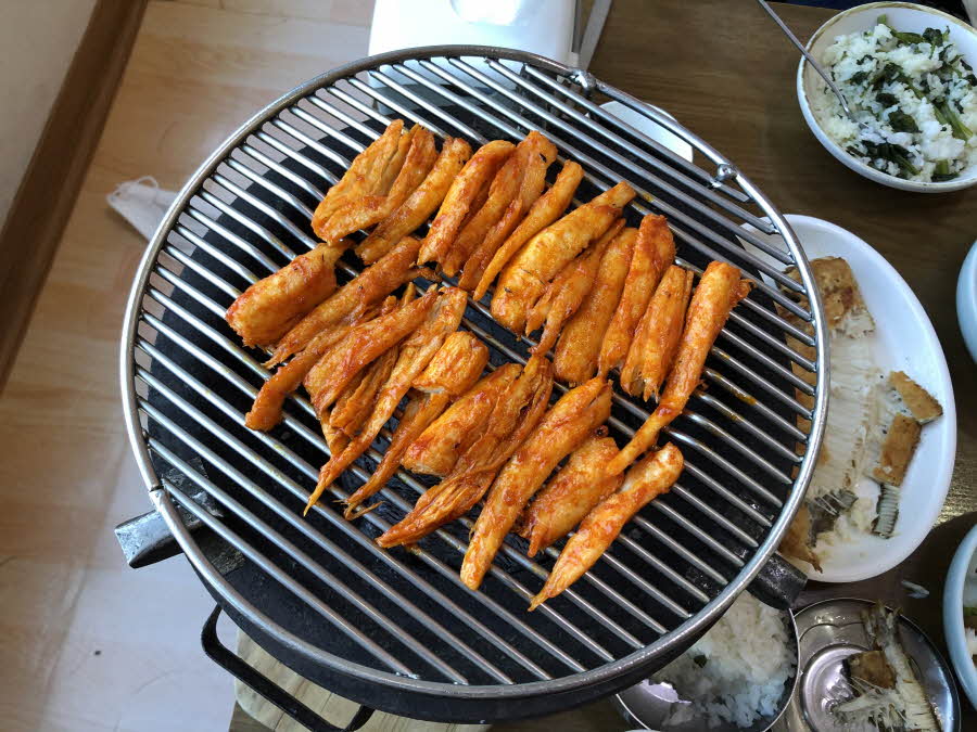  남양주 물의 정원 맛집 :: 깔끔한 돌솥밥정식에 더덕구이가 맛있는 종갓집.
