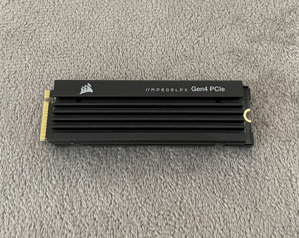 Corsair MP600 PRO LPX SSD 검토