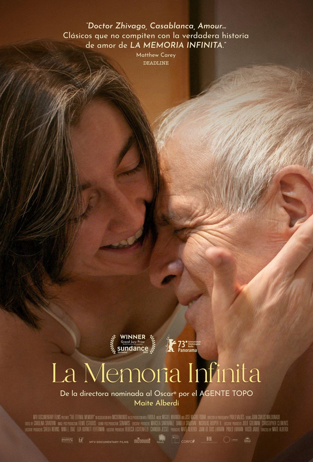 영화 이터널 메모리 / Eternal Memory / La Memoria Infinita (2023) / 줄거리&#44; 후기&#44; 리뷰&#44; 해석