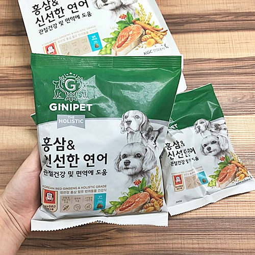  강아지사료 개사료  『 정관장 지니펫 』
