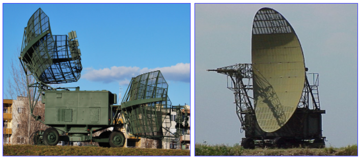 GCI Radar Height Finder Radar