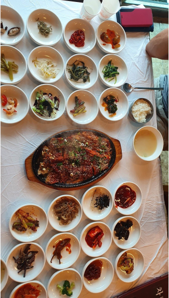 황태구이 정식